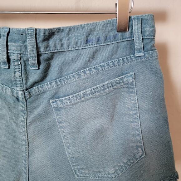 Current/Elliot Cutoff Denim Jean Shorts - Picture 10 of 14